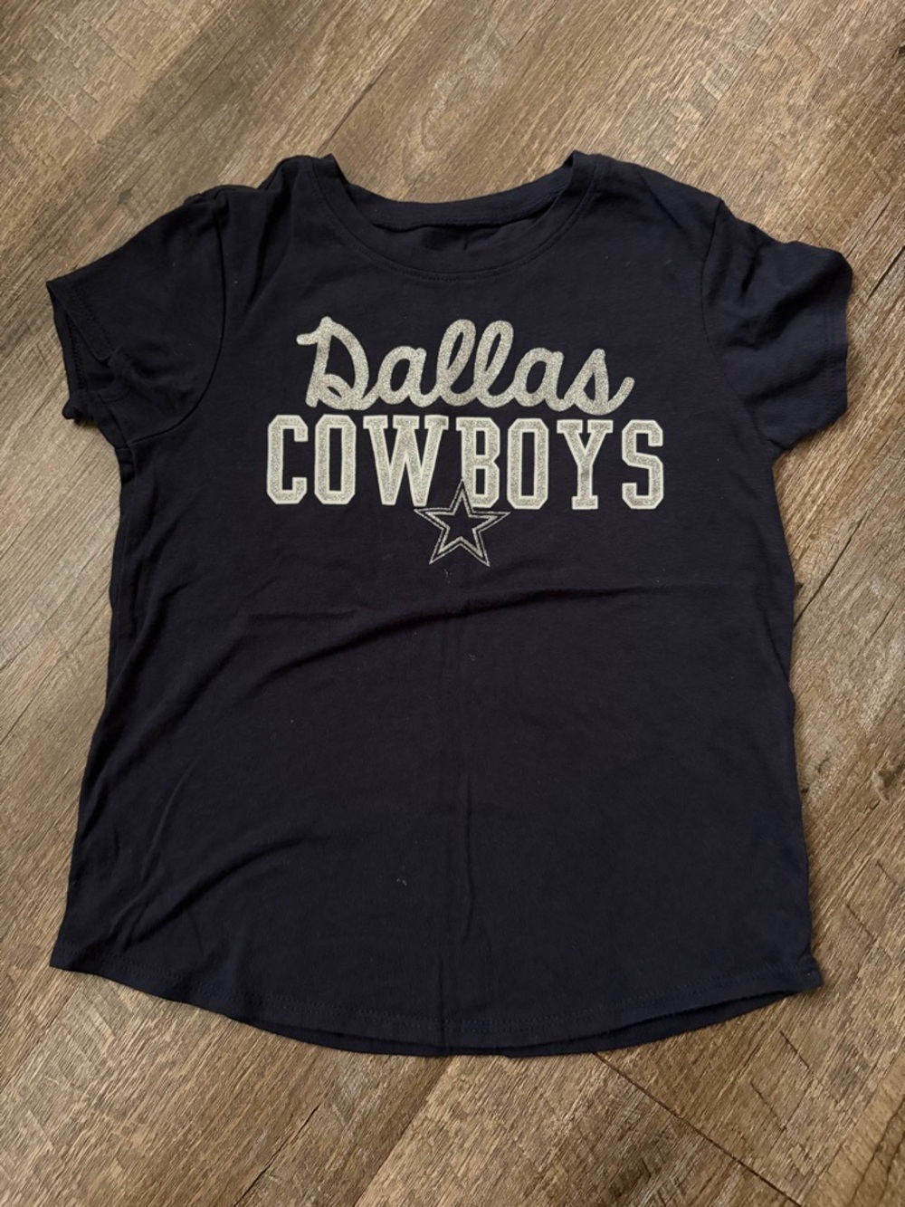 🌸 $10 SALE 🌸 Dallas Cowboys Toddler Girls Shirt Size 5T